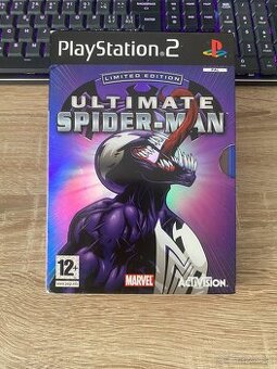 PlayStation 2 - Ultimate Spider-Man Limited Editio