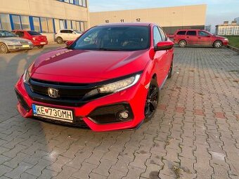 Honda Civic 1.5 DOHC VTEC 10g 2017