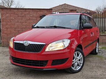 Škoda Fabia 1.2i Facelift 2013 120000km 1. Majiteľ