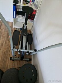 Trenažér Crosstrainer 2in1 - 1