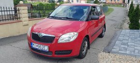 Predám Škoda Fabia 1.2 HTP  97000km 51kw