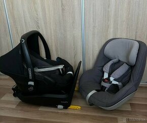 Rastuci set, Maxi Cosi Pebble Plus, 2way Pearl a 2wayfix - 1