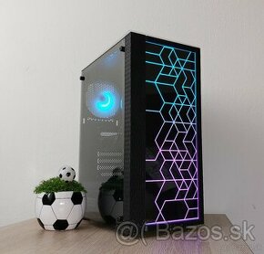 Herné pc 6jadro Ryzen 5 4500 3,60ghz/16GB/SSD/GTX1060 6GB