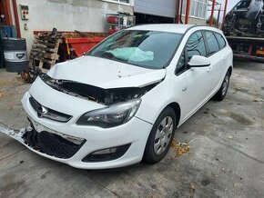 OPEL ASTRA J 1,7CDTi 81kw kód: A17DTS