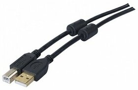 Predám USB prepojovací kábel USB-A na USB-B