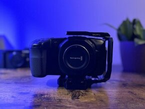 Blackmagic pocket cinema camera 4K + príslušenstvo