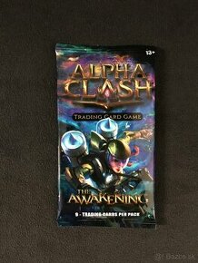 Alpha Clash TCG The Awakening Booster Pack 1x