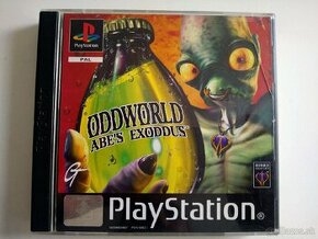 Oddworld Abe's Exoddus - Playstation 1 - 1