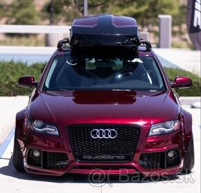 Audi A4 b8 caractere s4 rs4