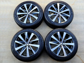 18" Alu kola = 5x108 = PEUGEOT 508 5008 3008 – ZIMNÍ LEŠTĚNÉ - 1