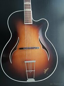 Isana archtop akusticka gitara r.v.1955 - 1