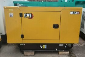 Dieselová elektrocentrála CAT DE33GC  33 kVA/ 26 kW