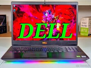 Herný notebook DELL | I7-10750h | RTX 2070 8GB | záruka