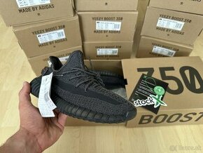 Adidas Yeezy 350 Black Reflective