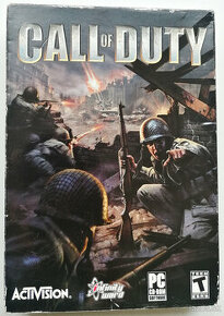 PREDÁM CALL OF DUTY I. USA KRABICA 2003 - 1