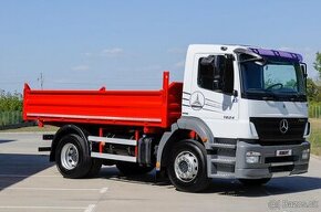 MERCEDES AXOR 1824 -- TROJSTRANNÝ SKLÁPAČ -- VYKLÁPAČ -- EU4