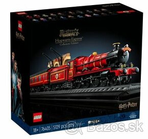 Lego 76405 - Harry Potter 76405 Expresný vlak do Rokfortu