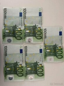 100 eur bankovka 2002