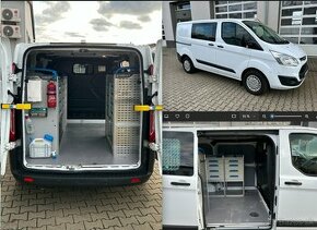 Ford Transit Custom 2.2, regále SORTIMO, odpočet DPH  - 1