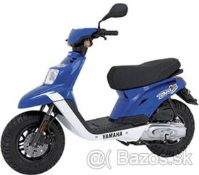 Kúpim aj nepojazdnú Yamaha Bws 50