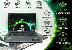 16,0" OLED 120HZ Acer Swift, i7-13gen./IrisXE/16GB DDR5/1TB - 1