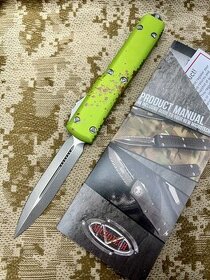 Microtech 122-10Z Zombie Tech D/E Signatures Series