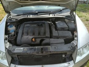 turbo, motor, agregat, prevodovka, 1.9 tdi octavia II škoda