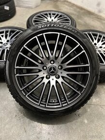 Zimná sada 5x112 R18 , 225/45/18 Mercedes C Klass W206