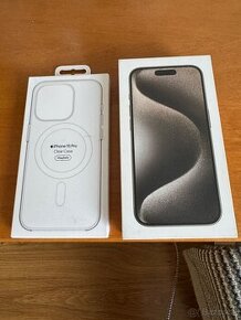 Predám vymením IPHONE 15.pro 128.g 2 mesačni