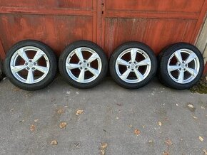 5x112 R18 originál Audi 225/55 R18 zimné