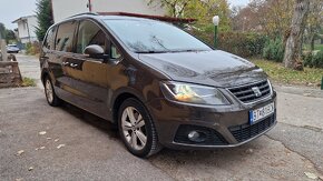 Seat alhambra 2.0 tdi 110kw 7miest

