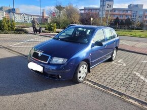 Predam škoda fabia combi 1.2.12v benzín kw 47 r.v 2006