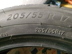 Pneumatiky 205/55R17.91V