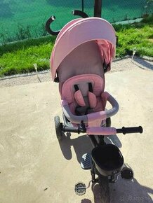 KINDERKRAFT SELECT Trojkolka Spinstep Pink, Premium 5 v 1