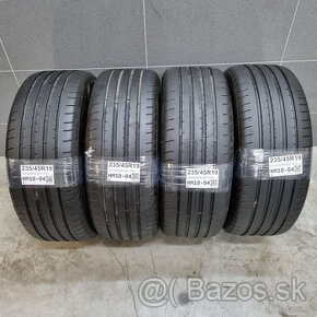 Letné pneumatiky 235/45 R19 GOODYEAR DOT3720