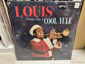 LP Louis Armstrong - Louis Wishes You A Cool Yule