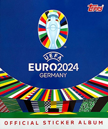 Predám samolepky EURO 2024