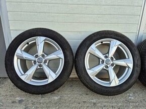 Letná sada diskov Audi, VW, Škoda, Seat 5x112 R18 225/55 R18