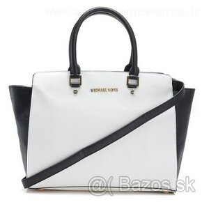 Michael Kors  Selma original kožená kabelka crossbody