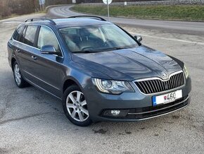 Škoda Superb combi 125kw 4x4, ročník 2014