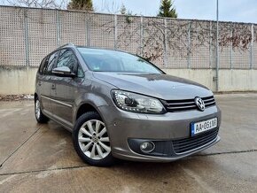 ‼️VOLKSWAGEN TOURAN 2.0 TDI HIGHLINE - 7 MIESTNY - TOP STAV