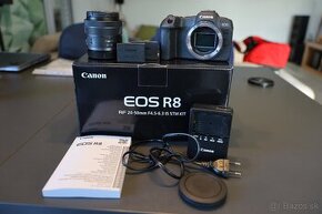 Canon EOS R8 + RF 24–50 mm f/4.5–6.3 IS STM