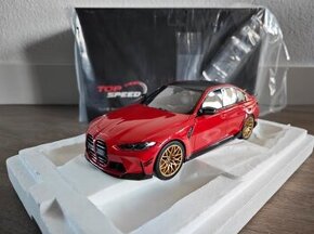 Top Speed Models 1:18 ✦ BMW M3 G80 M-Performance Sedan