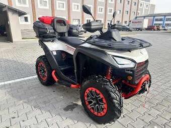 ATV Segway Snarler AT6L 4x4L 2-miestna, servo, tazne,navijak