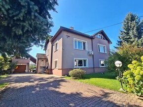 VEĽKÝ 6-izb RD s bazénom, 2.337m² pozemok / Krásna - Opátska