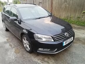 Rozpredám volkswagen passat b7 combi 2,0 tdi 103 kw