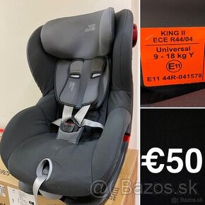 Autosedačka Britax RÖMER KING II UNIVERSAL