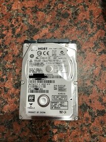 HDD 2,5" 500GB