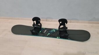 Predám Snowboard Burton Bullet wide + prislusenstvo