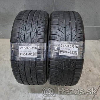 Zimné pneumatiky 215/45 R16 TOYO DOT2419